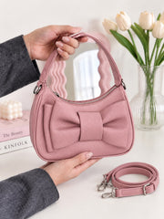 Elegant Bow Shoulder Bag