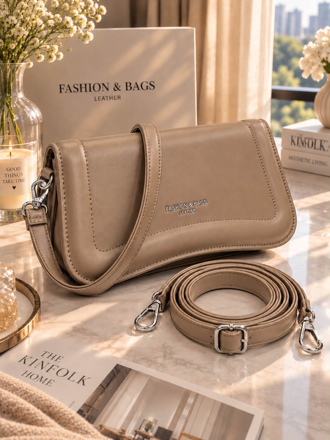 The Sienna Crossbody Bag For Grils