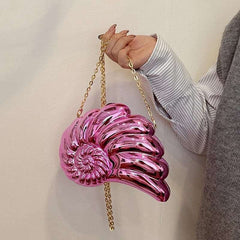 Metalic crossbody