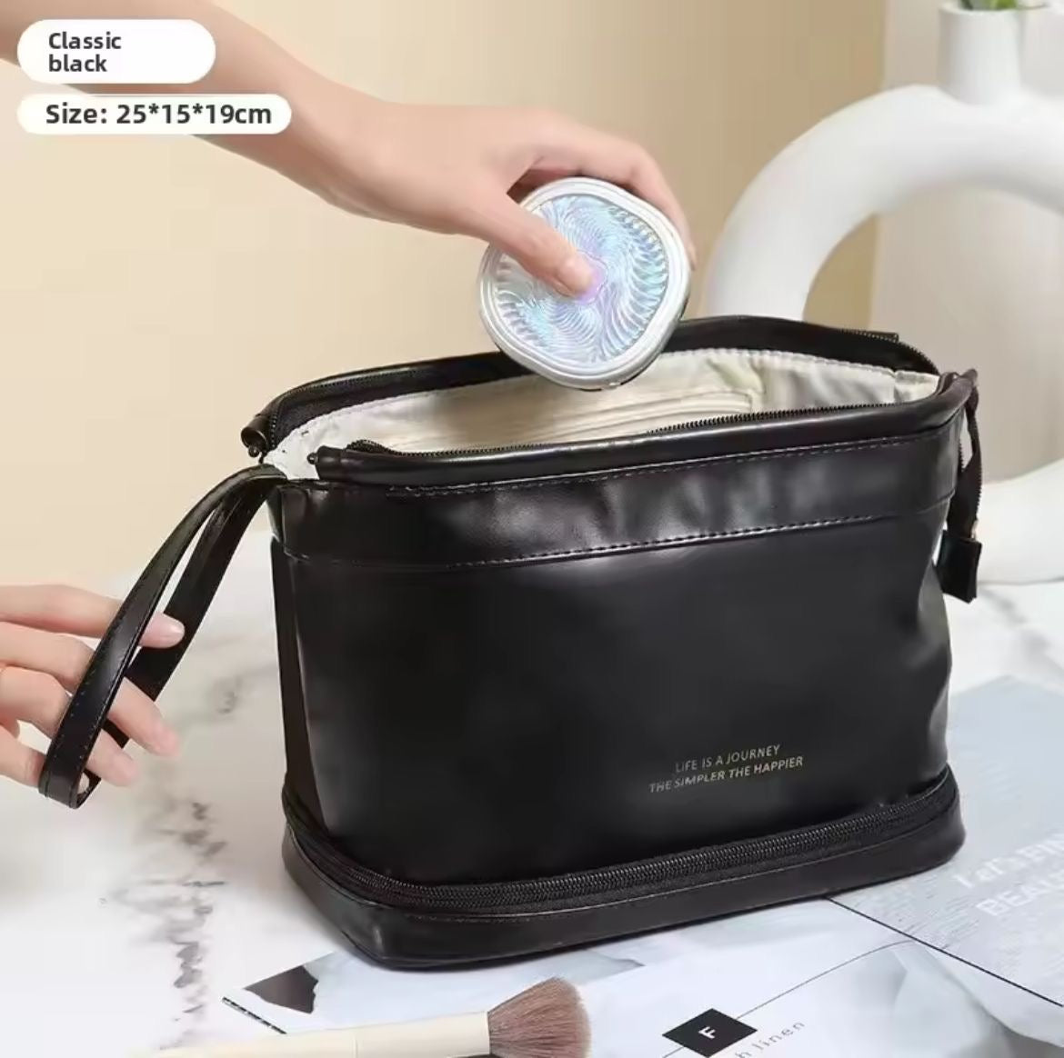 Makeup organizer