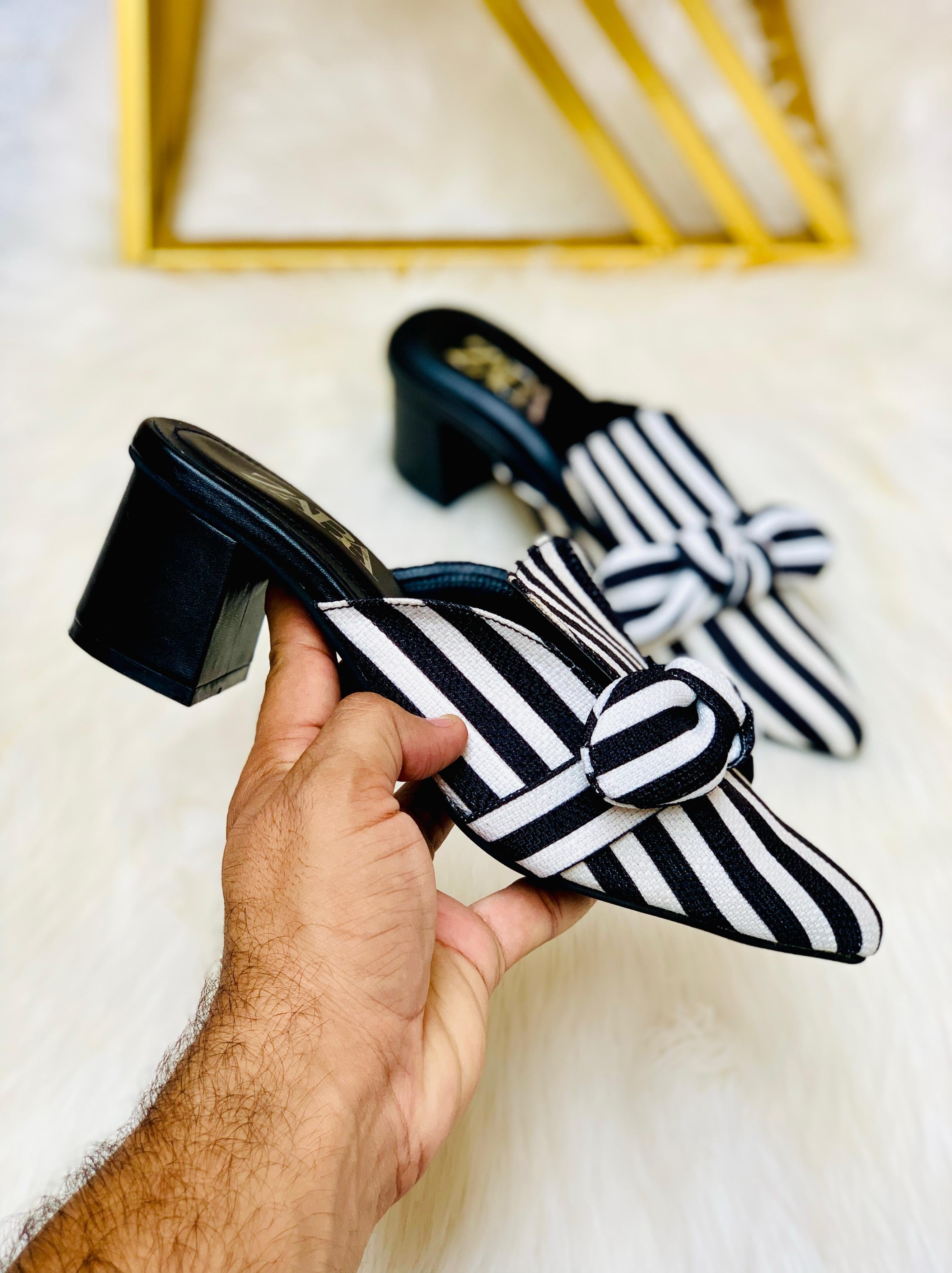 Zara pointed mules