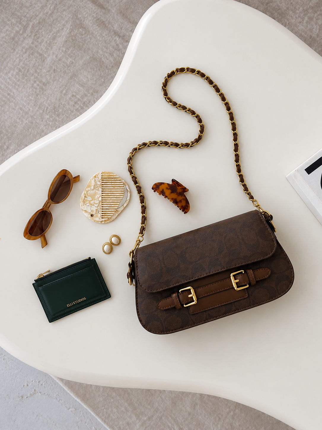Royal Satchel Crossbody Bag