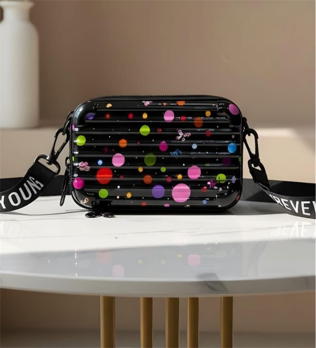 Imported Fibre Crossbody Bag For Girls