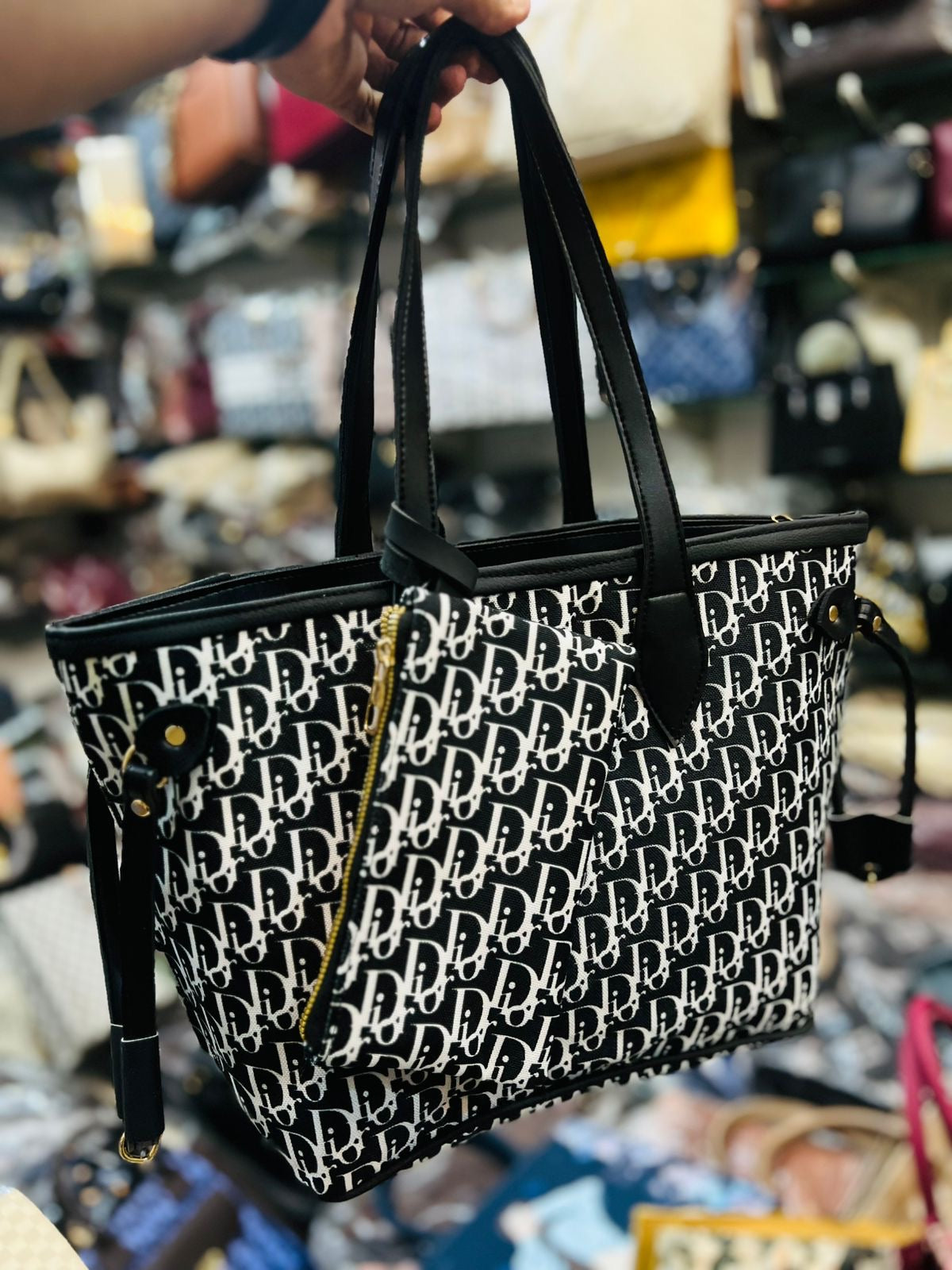 Dior women Totebags