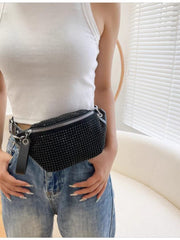 Rhinestone crossbody