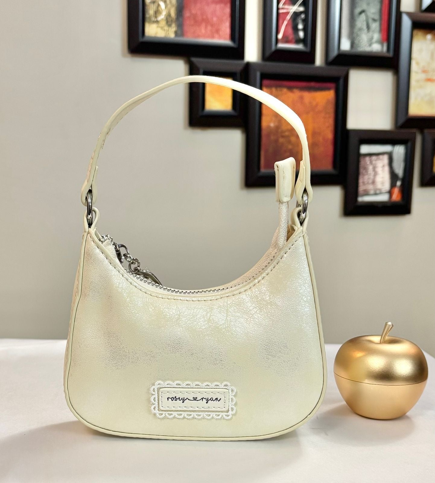 Pastel Muse Crossbody Bag