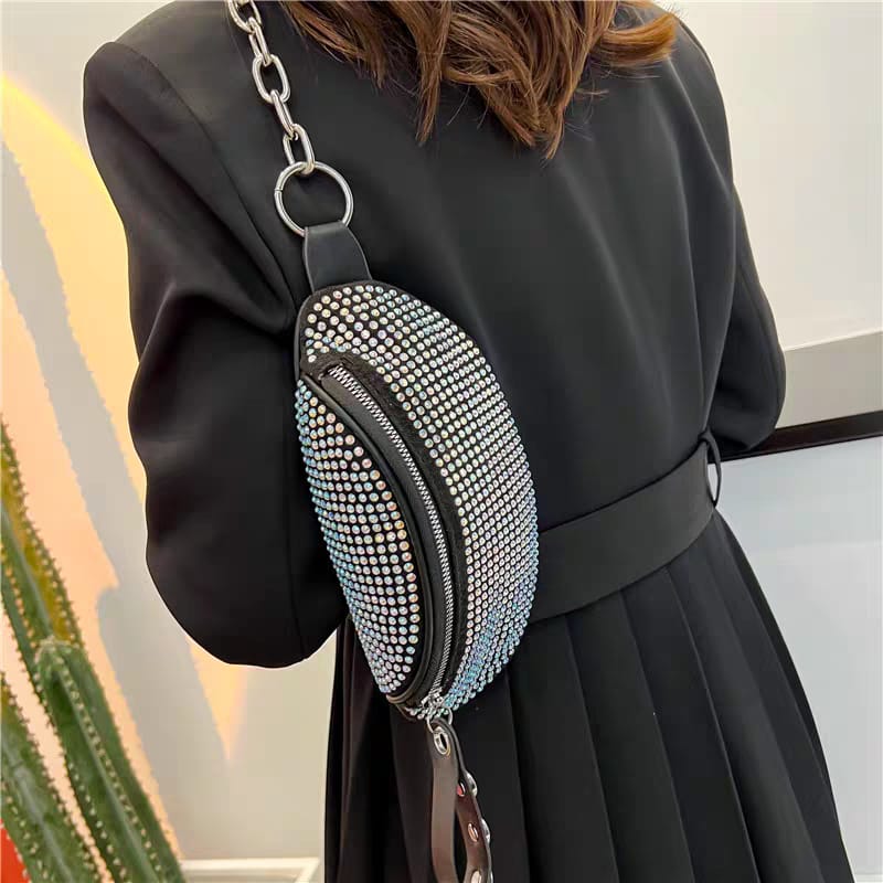 Rhinestone crossbody
