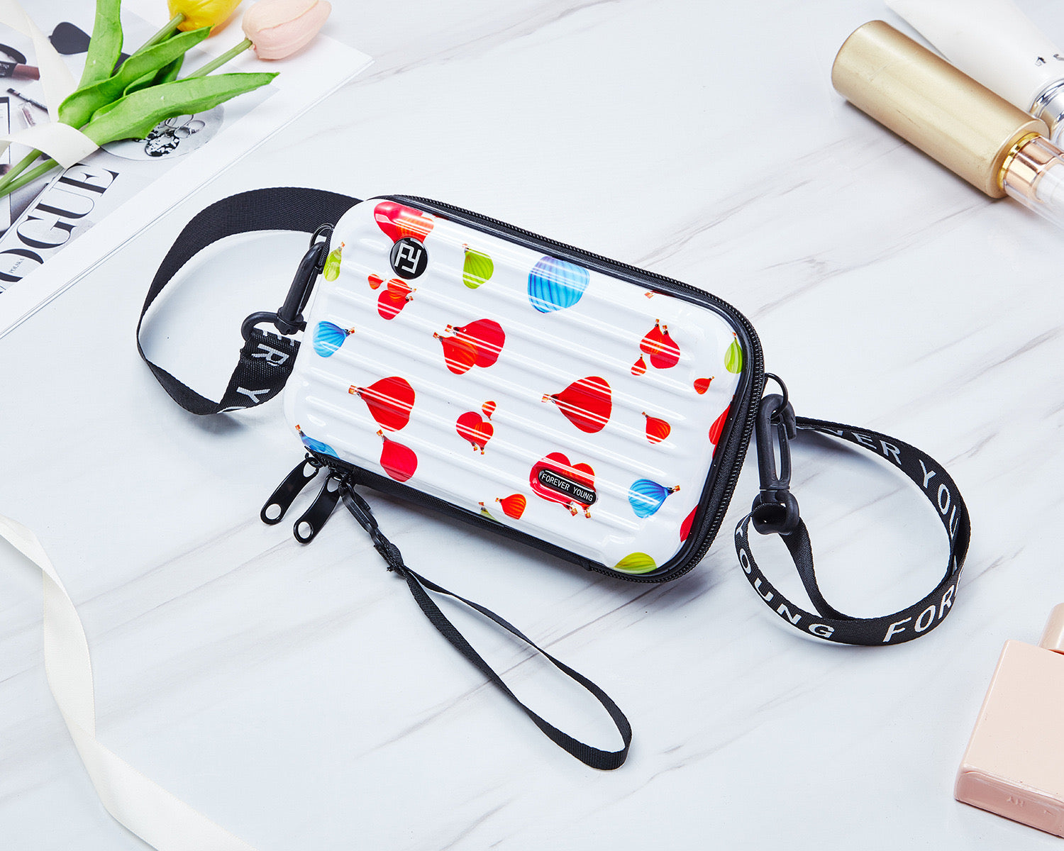 Imported Fibre Crossbody Bag For Girls