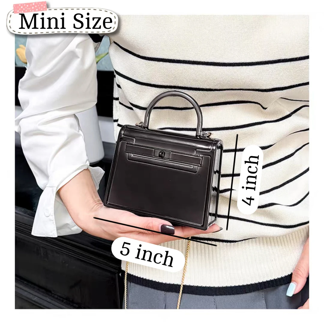 Metalic Hermes Crossbody