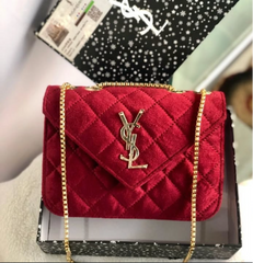 Velvet glamour