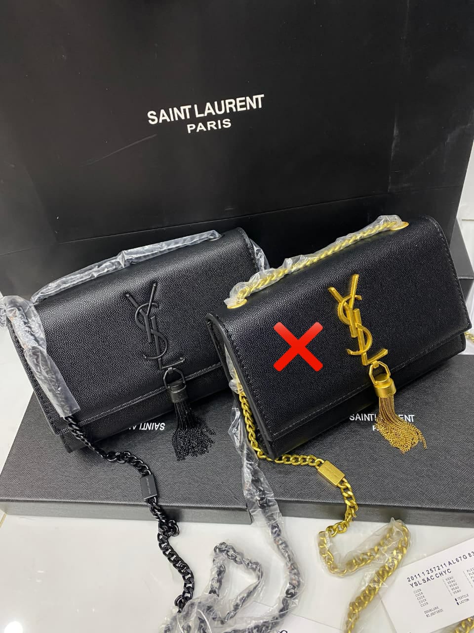Ysl premium crossbody bag for women
