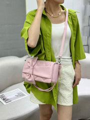 Bow Style Crossbody Bag