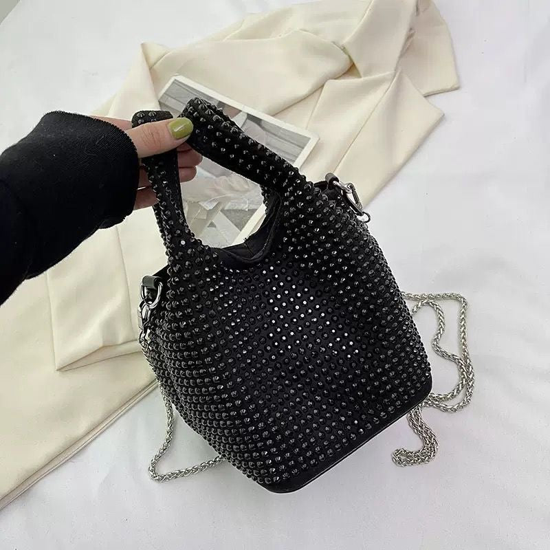 Bucket Stone Bag For Girls