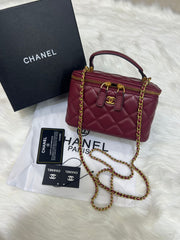 Chanel vanity Bag For Girls