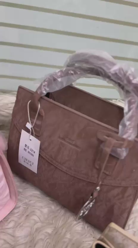 Lunara structured Handbag for women