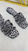 Zara printed flats