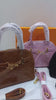 Alma shining Handbags