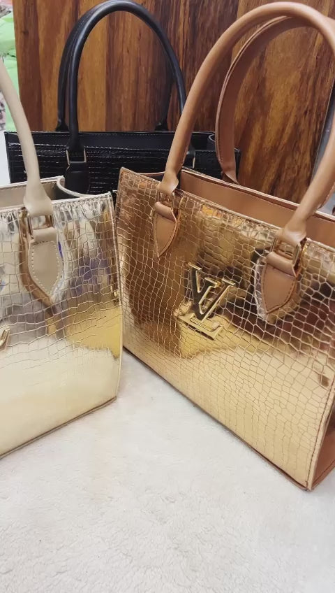 Premium Crocodile Hand Bag (1)