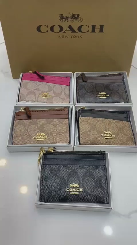 Coach keychain with box