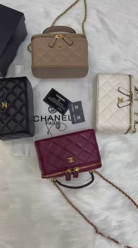 Chanel vanity Bag For Girls