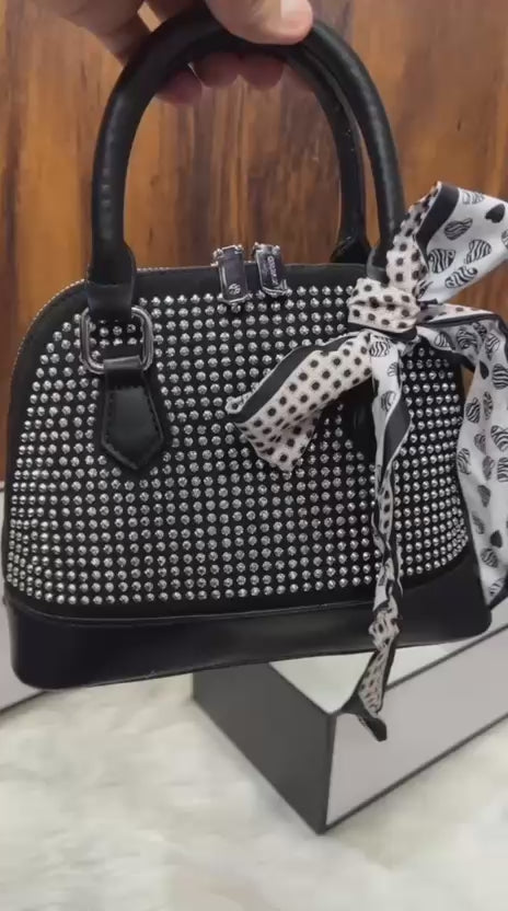 Alma Stone Crossbody Bag For Girls