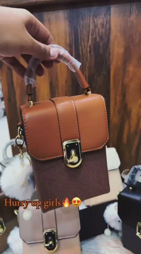 Elegant crossbody