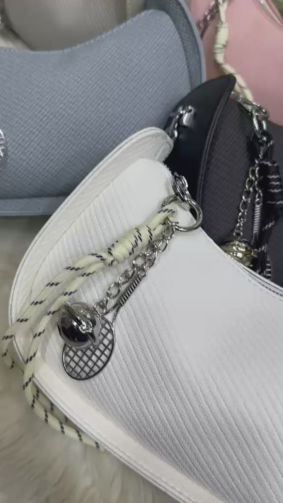 Bellabags Crescent Crossbody Bag