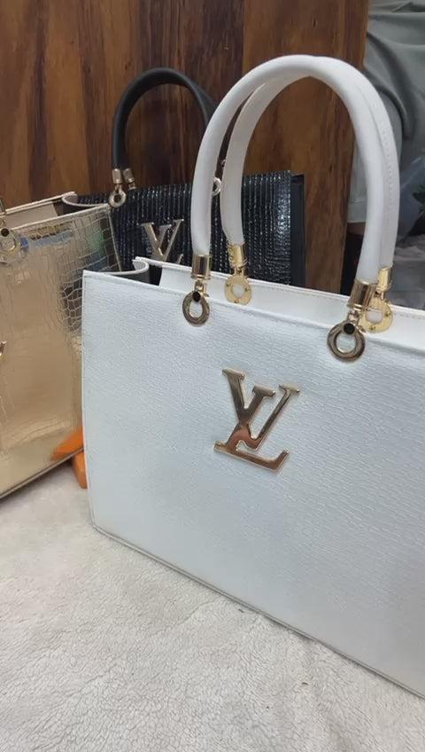 Premium Crocodile Hand Bag (2)