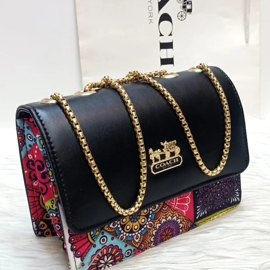 Crimson crossbody
