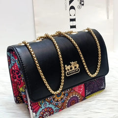 Crimson crossbody