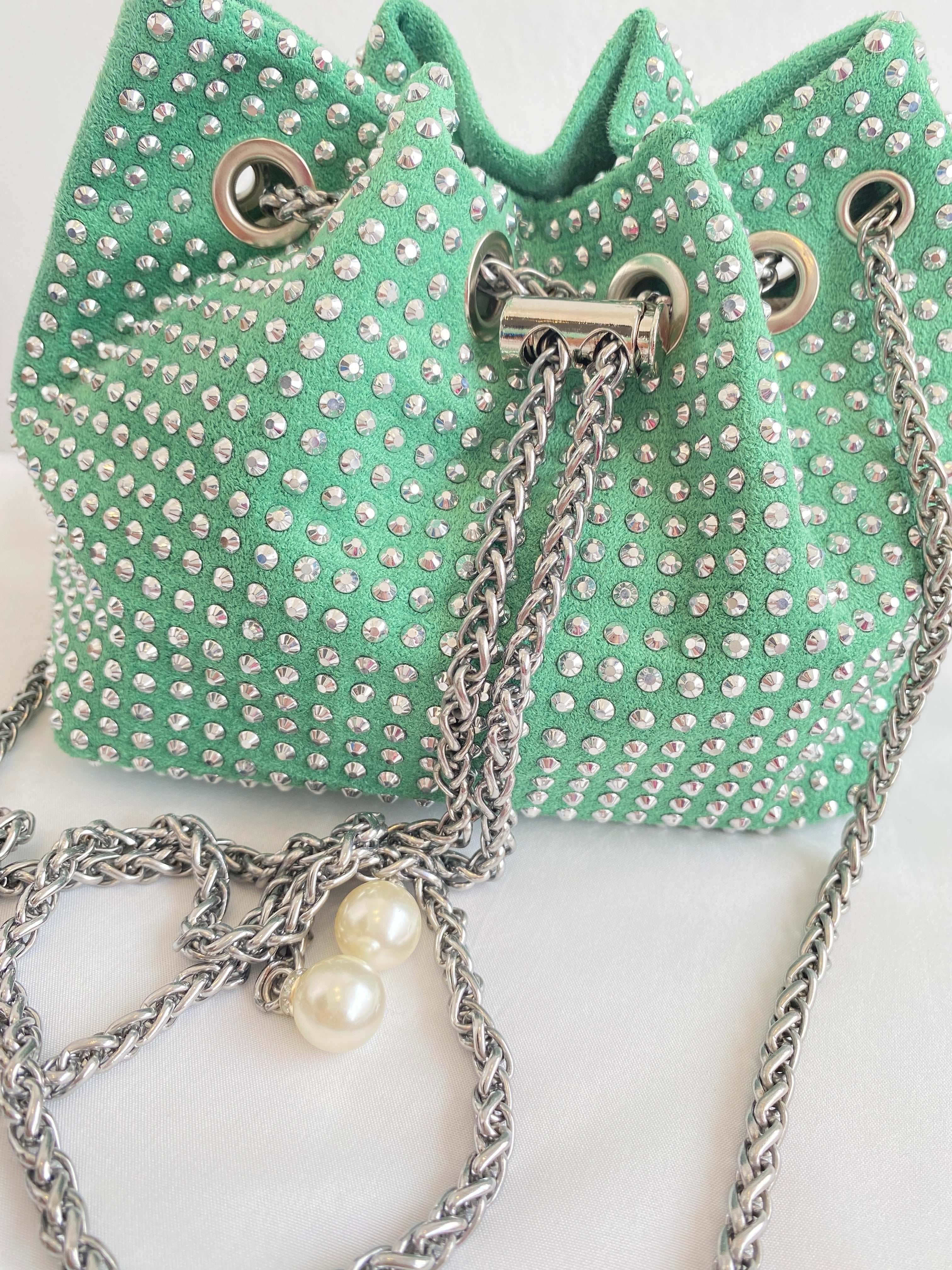 Rhine stone bags