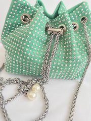 Rhine stone bags
