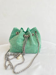 Rhine stone bags