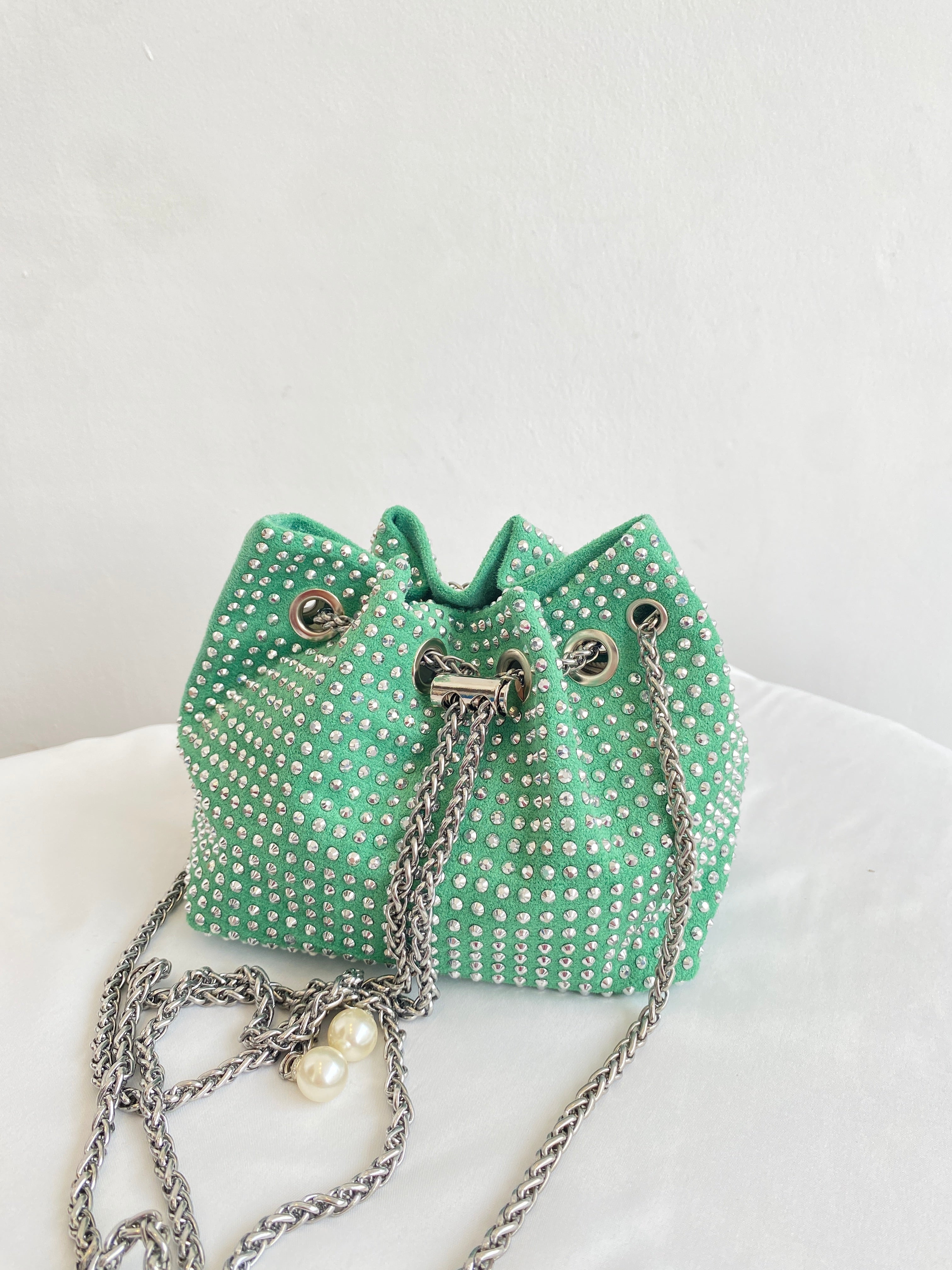 Rhine stone bags