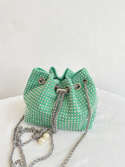 Rhine stone bags